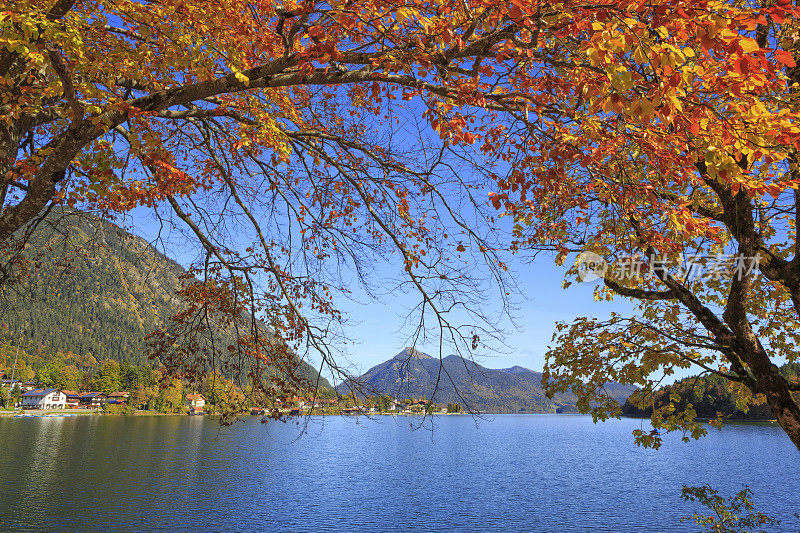 秋天的瓦尔肯湖/瓦尔肯瑟湖